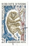 Stamps Ivory Coast -  mono