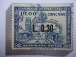 Stamps Honduras -  Conmemorativa de la Primera Conferencia Internacional de Arqueólogos del Caribe - Patrimonio Cultura