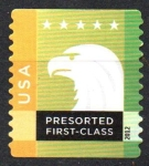 Stamps United States -  PRE-CLASIFICADO  DE  PRIMERA  CLASE