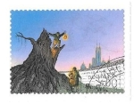 Stamps Denmark -  ciudad