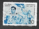 Sellos de America - Cuba -  1209 - X Aniversario de la Revolución de Cienfuegos