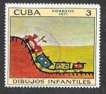 Sellos de America - Cuba -  1634 - Dibujos Infantiles