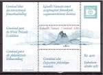 Stamps Greenland -  HAFNIA'87