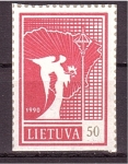 Stamps Lithuania -  Restauración de la República