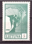 Stamps Lithuania -  Restauración de la República