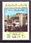 Stamps : Africa : Libya :  Tratado de amistad con Turquía