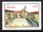 Stamps Italy -  PIAZZA  DEL  POPOLO,  ASCOLI  PICENO.