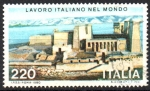 Stamps Italy -  TEMPLOS  DE  PHILAES, EGIPTO.