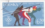 Stamps Poland -  OLIMPIADA LAKE PLACE´80