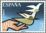 Stamps : Europe : Spain :  2378 - Asoción de inválidos civiles