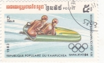 Stamps Cambodia -  OLIMPIADA SARAJEVO´84