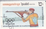 Stamps Cambodia -  OLIMPIADA SARAJEVO´84