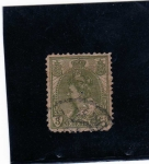 Stamps Netherlands -  EFIGIE DE GUILLERMINA I