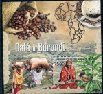 Stamps : Africa : Burundi :  varios