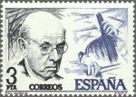 Stamps : Europe : Spain :  2379 - Centenario del nacimiento - Pau Casals (1876-1973)