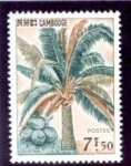 Stamps : Asia : Cambodia :  Frutas