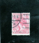 Stamps Netherlands -  EFIGIE DE GUILLERMINA I