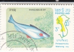 Stamps Laos -  PEZ PANGA