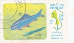 Stamps Laos -  PEZ MORULIUS