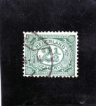 Stamps Netherlands -  NUMEROS