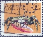 Sellos de Oceania - Australia -  Scott#555 , intercambio 0,20 usd, 2 cents. , 1973