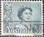 Stamps Australia -  Scott#316 , intercambio 0,20 usd, 3 cents. , 1959