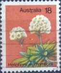 Stamps Australia -  Scott#564 , intercambio 0,20 usd, 18 cents. , 1975