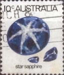 Stamps Australia -  Scott#562, intercambio 0,20 usd, 10 cents. , 1974