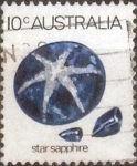 Stamps Australia -  Scott#562, intercambio 0,20 usd, 10 cents. , 1974