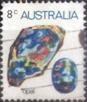Sellos de Oceania - Australia -  Scott#560, intercambio 0,20 usd, 8 cents. , 1973
