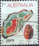 Stamps Australia -  Scott#559, intercambio 0,20 usd, 7 cents. , 1973