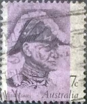 Sellos de Oceania - Australia -  Scott#548 , cr1f intercambio 0,25 usd, 7 cents. , 1973