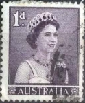Stamps Australia -  Scott#314 , intercambio 0,20 usd, 1 cents. , 1959