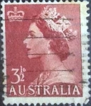 Sellos de Oceania - Australia -  Scott#292 , intercambio 0,50 usd, 3,5 cents. , 1956