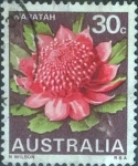 Stamps Australia -  Scott#439 , intercambio 0,20 usd, 30 cents. , 1968