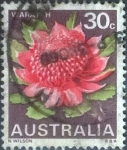 Stamps Australia -  Scott#439 , intercambio 0,20 usd, 30 cents. , 1968
