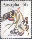 Stamps Australia -  Scott#898 , m4b intercambio 0,50 usd, 60 cents. , 1983
