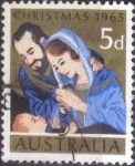 Sellos de Oceania - Australia -  Scott#393 , intercambio 0,20 usd, 5 cents. , 1965