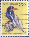 Stamps Australia -  Scott#733 , intercambio 0,25 usd, 22 cents. , 1980