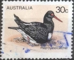 Stamps Australia -  Scott#685 , intercambio 0,30 usd, 30 cents. , 1978