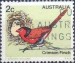 Stamps Australia -  Scott#714 , intercambio 0,20 usd, 2 cents. , 1979