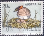 Stamps Australia -  Scott#683 , intercambio 0,20 usd, 20 cents. , 1978