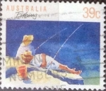 Sellos de Oceania - Australia -  Scott#1109 , intercambio 0,30 usd, 39 cents. , 1989