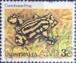Stamps Australia -  Scott#785 , dm1g intercambio 0,20 usd,3 cents. , 1981