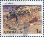 Sellos de Oceania - Australia -  Scott#784 , dm1g intercambio 0,20 usd,1 cents. , 1981
