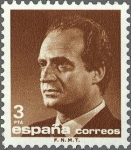 Stamps Spain -  2830 - S. M. Don Juan Carlos I