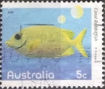 Stamps Australia -  Scott#3270 , dm1g intercambio 0,25 usd , 5 cents. , 2010