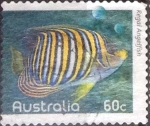 Stamps Australia -  Scott#3274 , dm1g intercambio 0,25 usd , 50 cents. , 2010
