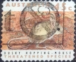 Stamps Australia -  Scott#1245 , intercambio 0,75 usd , 45 cents. , 1992