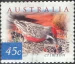 Sellos de Oceania - Australia -  Scott#1990 , intercambio 0,65 usd , 45 cents. , 2001